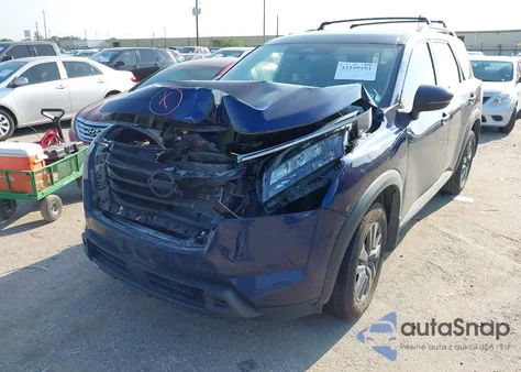 2024 Nissan Pathfinder Sv Fwd из США, поврежденный, VIN 5N1DR3BA4RC238309